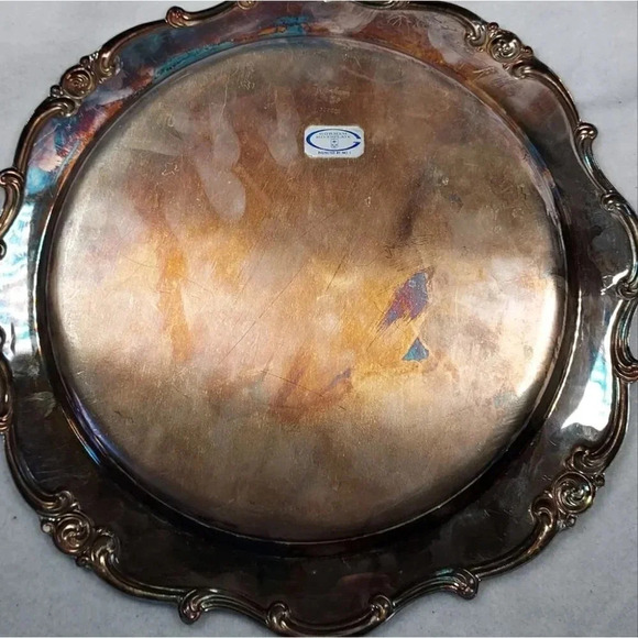 Gorham Silverplate Round Plate - Picture 5 of 5